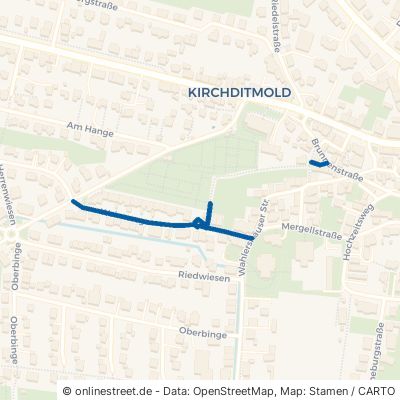 Weimersgasse Kassel Kirchditmold 