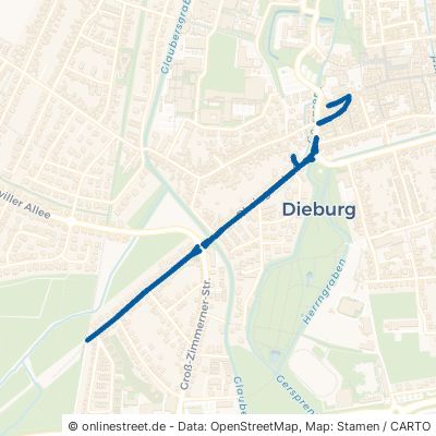 Rheingaustraße Dieburg 