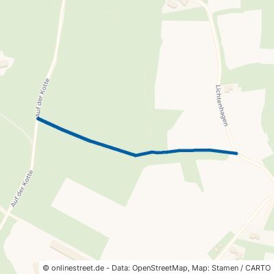 Bollsweg Schermbeck 
