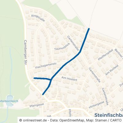 Schießhohl Waldems Steinfischbach 