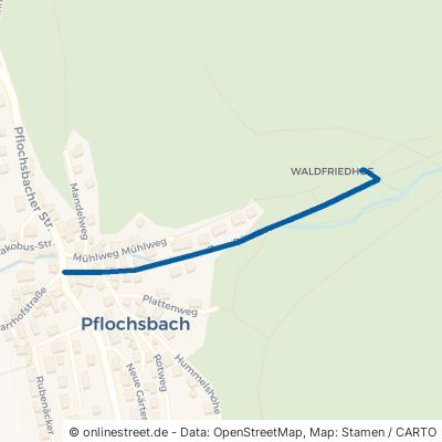Zum Rötelbrunnen Lohr am Main Pflochsbach 