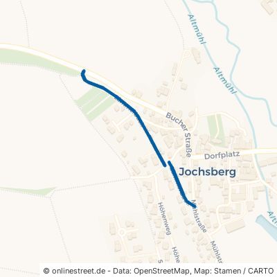 Lämmerbuck Leutershausen Jochsberg 