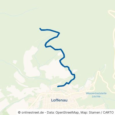 Dreizielsteinweg Loffenau 