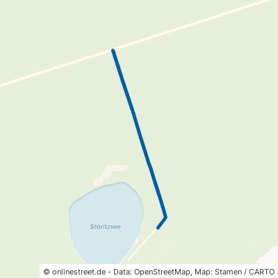 Straße Zum Störitzsee Grünheide Spreeau 