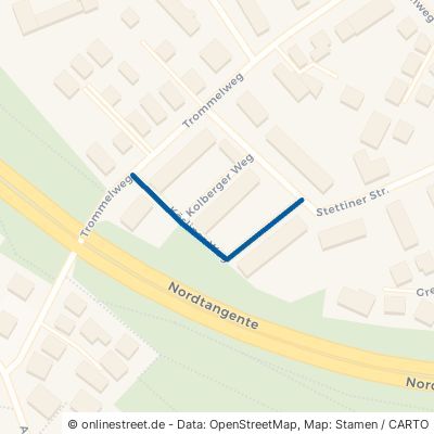 Kösliner Weg Oldenburg Ohmstede 