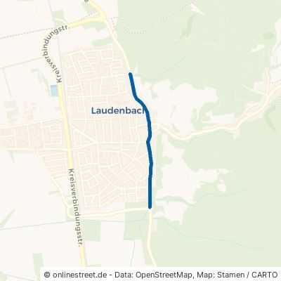 Hauptstraße Laudenbach 