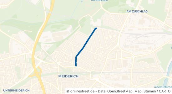 Reinholdstraße 47137 Duisburg Obermeiderich Meiderich-Beeck