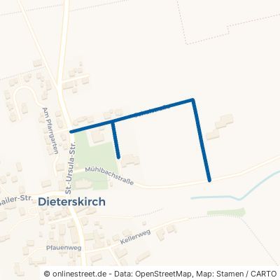 Schulstraße Uttenweiler Dieterskirch 