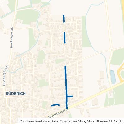 Wandweg Werl Büderich 