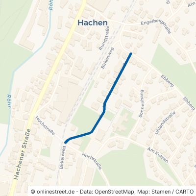 Schulstraße 59846 Sundern (Sauerland) Hachen Hachen
