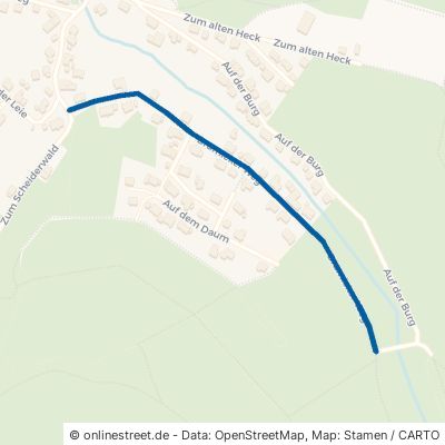 Brumicker Weg Olpe Altenkleusheim 