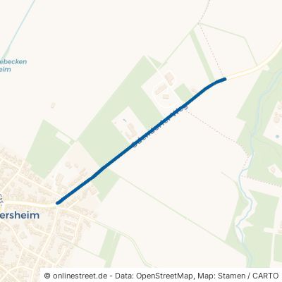 Odendorfer Weg Euskirchen Palmersheim 