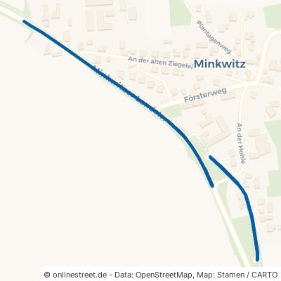 Minkwitzer Landstraße Leisnig Minkwitz 