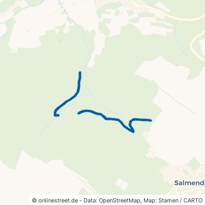Unterer Haldenweg Burladingen Salmendingen 