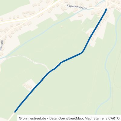 Straßbüscher Weg Kall Golbach 