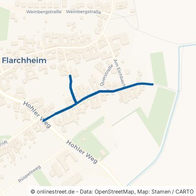 Wiesenstraße Unstrut-Hainich Flarchheim 