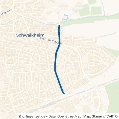 Schillerstraße 71409 Schwaikheim 