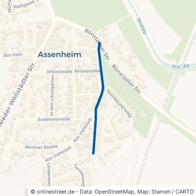 Steinweg 61194 Niddatal Assenheim Assenheim