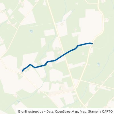 Schulweg Hünxe Drevenack 