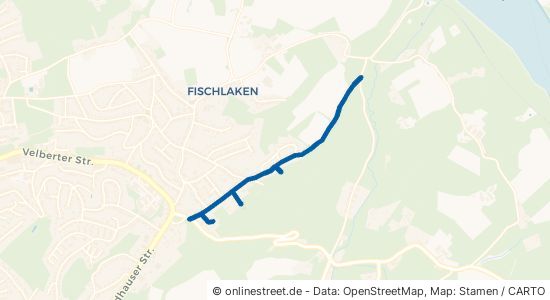 Scheppener Weg 45239 Essen Fischlaken Stadtbezirke IX