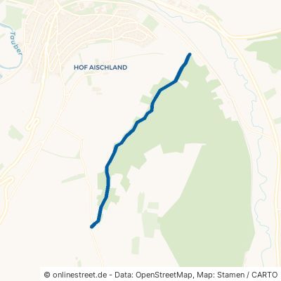 Hammelsklingenweg Weikersheim 