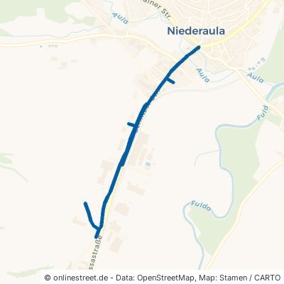 Schlitzer Straße Niederaula 