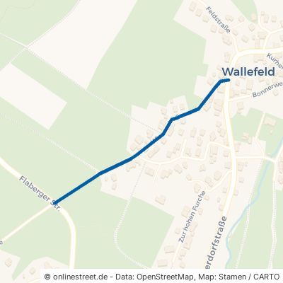 Wiesenstraße Engelskirchen Wallefeld 