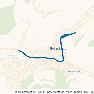 Hauptstraße Retzstadt 