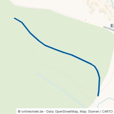 Gasleitungsweg Eislingen Krummwälden 