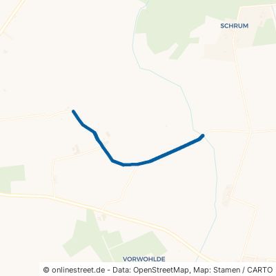 Hamberger Weg Osterholz-Scharmbeck Ohlenstedt 