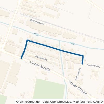 Karl-Liebknecht-Straße Eislingen (Fils) Eislingen 