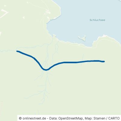 Kohlweg Schluchsee 