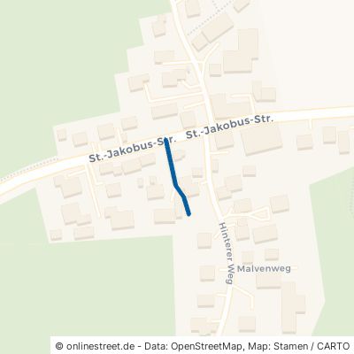 Kapellenweg Kutzenhausen Unternefsried 