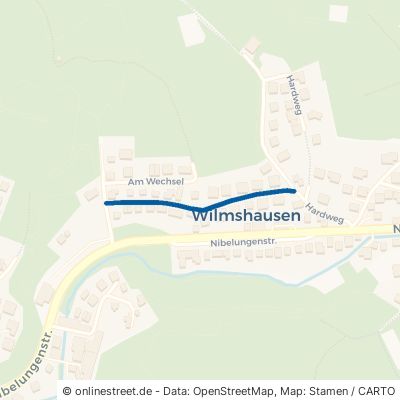 Am Flechtenberg Bensheim Wilmshausen 