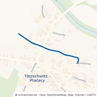 Wasaweg Elsterheide Tätzschwitz 