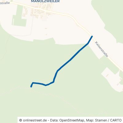 Langsweg Winterbach Manolzweiler 
