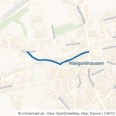 Brunnenstraße Waigolshausen 
