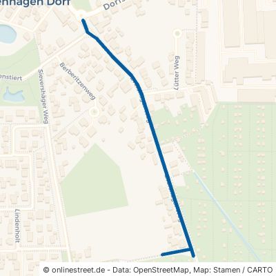 Evershäger Weg Elmenhorst-Lichtenhagen Lichtenhagen 