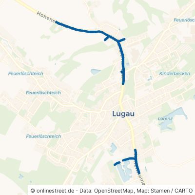 Hohensteiner Straße 09385 Lugau (Erzgebirge) 