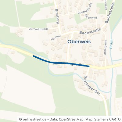 Neuerburger Straße Oberweis 