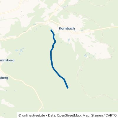 Kapfweg Bischofsgrüner Forst 
