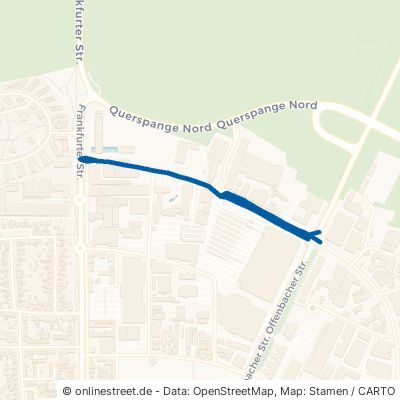 Robert-Bosch-Straße Dreieich Sprendlingen 