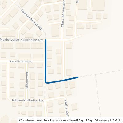 Bettina-Von-Arnim-Straße Weiterstadt Braunshardt 