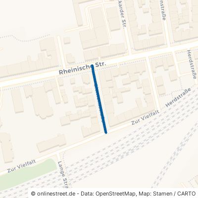 Siemensstraße Dortmund Mitte 