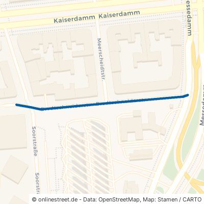 Bredtschneiderstraße 14057 Berlin Westend Bezirk Charlottenburg-Wilmersdorf
