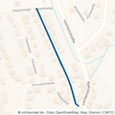 Hindenburgstraße 72469 Meßstetten Oberdigisheim 