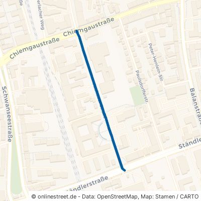 Aschauer Straße München Ramersdorf-Perlach 