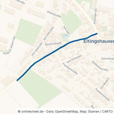 Wittelsbacher Straße Oerlenbach Eltingshausen 