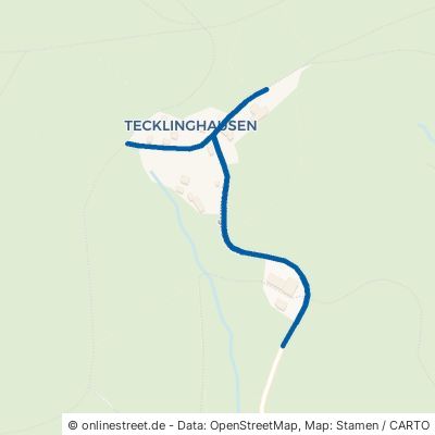 Tecklinghausen Olpe Tecklinghausen 