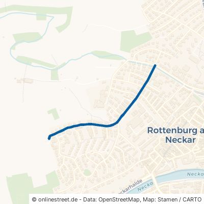 Berliner Straße Rottenburg am Neckar Rottenburg 